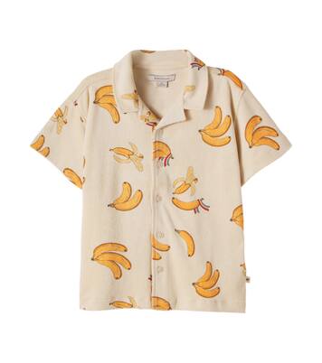 Itty printed cotton terry shirt | Konges Sløjd