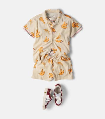 Itty printed cotton terry shirt | Konges Sløjd