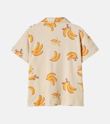 Itty printed cotton terry shirt | Konges Sløjd