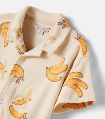 Itty printed cotton terry shirt | Konges Sløjd
