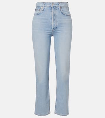 '90s Pinch cropped straight jeans | Agolde