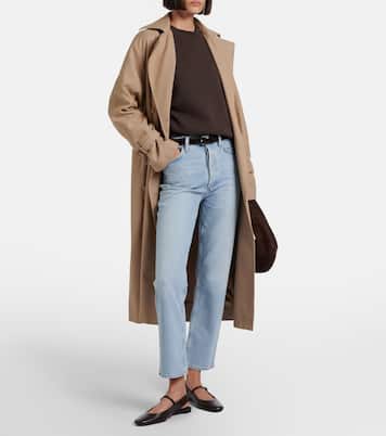 '90s Pinch cropped straight jeans | Agolde