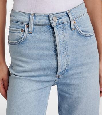 '90s Pinch cropped straight jeans | Agolde