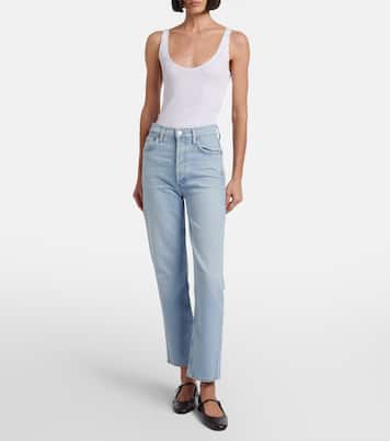 '90s Pinch cropped straight jeans | Agolde