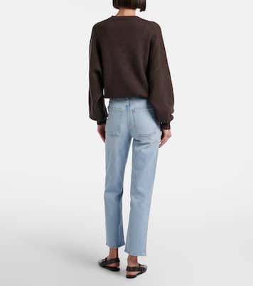'90s Pinch cropped straight jeans | Agolde