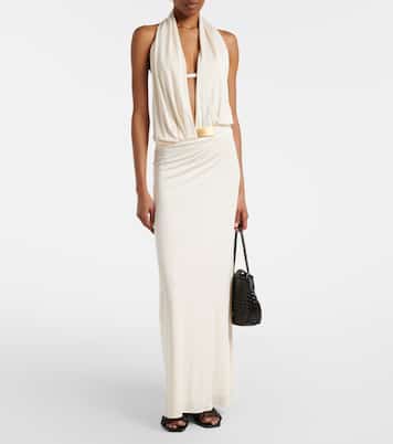 x Rosie Huntington-Whiteley Rosana maxi dress | ViX Paula Hermanny