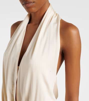 x Rosie Huntington-Whiteley Rosana maxi dress | ViX Paula Hermanny