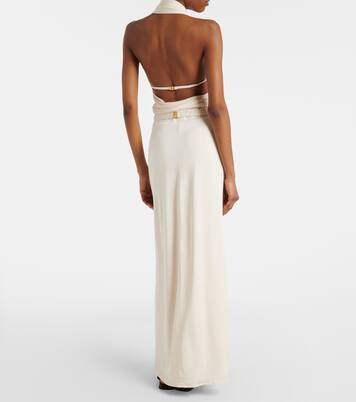 x Rosie Huntington-Whiteley Rosana maxi dress | ViX Paula Hermanny