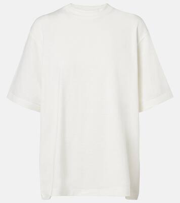 T-shirt oversize Estavo en lin mélangé | The Row