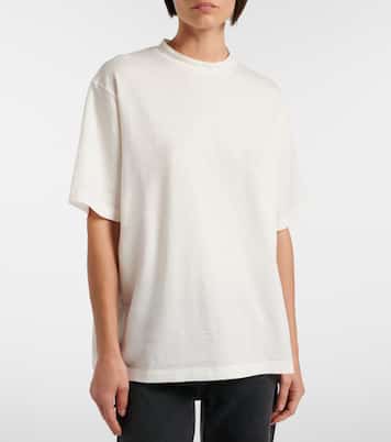T-shirt oversize Estavo en lin mélangé | The Row