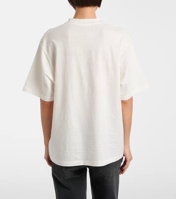 T-shirt oversize Estavo en lin mélangé | The Row