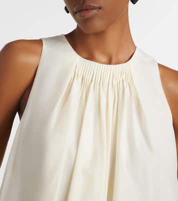 Top Liao in cotone e seta | Loulou de Saison