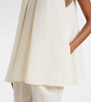 Top Liao in cotone e seta | Loulou de Saison