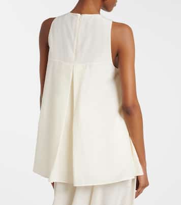 Top Liao in cotone e seta | Loulou de Saison