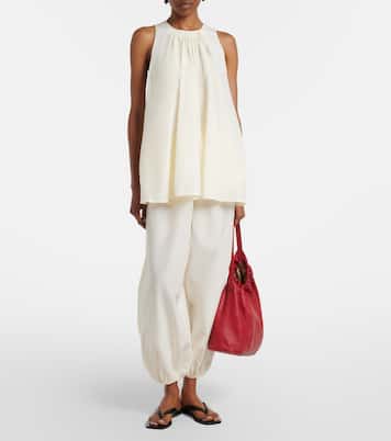 Top Liao in cotone e seta | Loulou de Saison