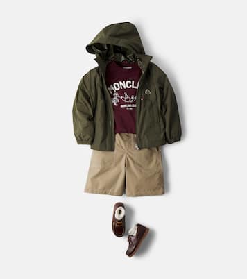 Xavian hooded jacket | Moncler Enfant