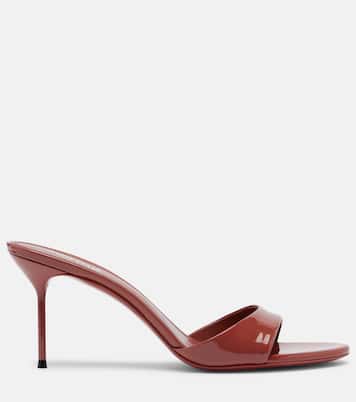 Lidia patent leather mules | Paris Texas