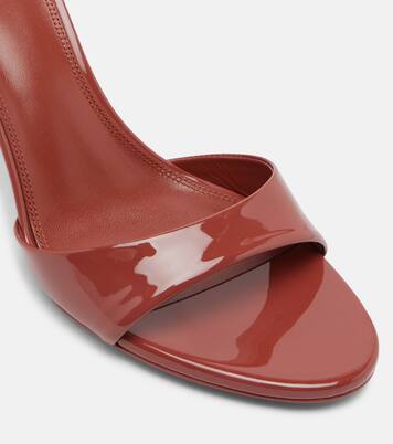 Lidia patent leather mules | Paris Texas