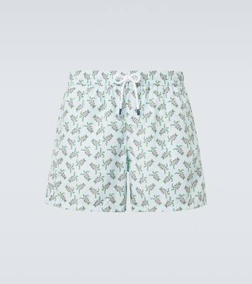 Short de bain Madeira à imprimé | Fedeli