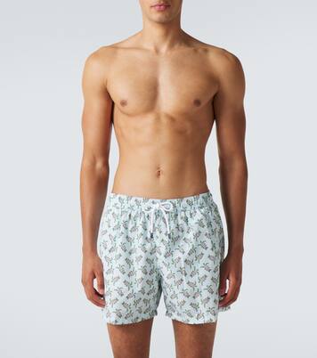 Short de bain Madeira à imprimé | Fedeli