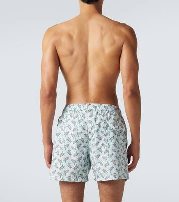 Short de bain Madeira à imprimé | Fedeli