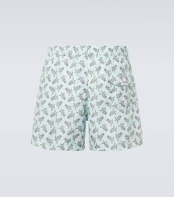 Short de bain Madeira à imprimé | Fedeli