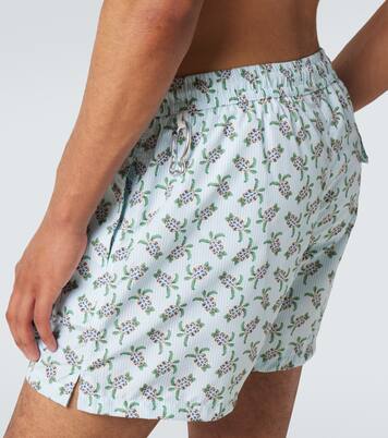 Short de bain Madeira à imprimé | Fedeli