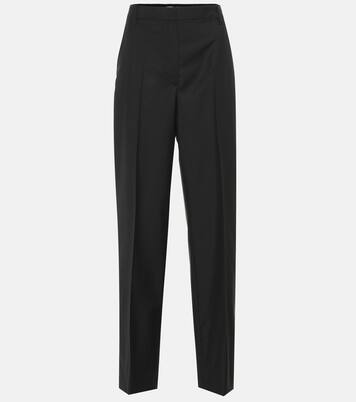 Mohair and wool pants | Prada
