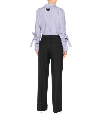 Mohair and wool pants | Prada