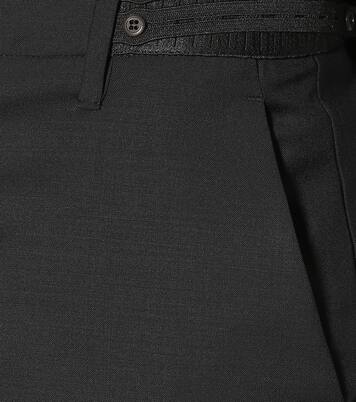 Mohair and wool pants | Prada