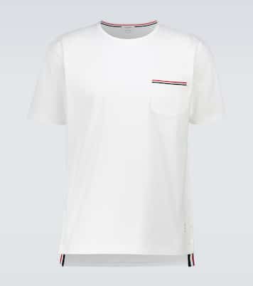 T-shirt à manches courtes en coton | Thom Browne