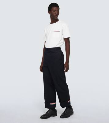 T-shirt à manches courtes en coton | Thom Browne