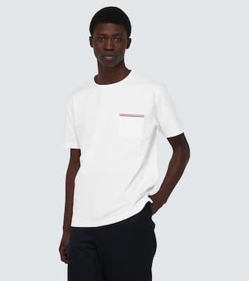 T-shirt à manches courtes en coton | Thom Browne