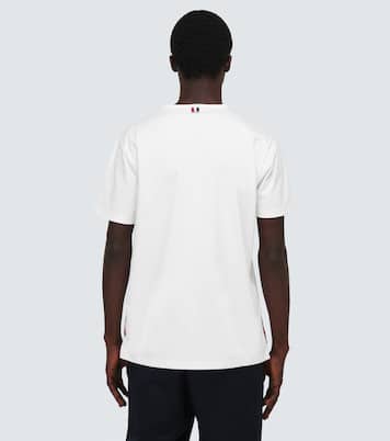 T-shirt à manches courtes en coton | Thom Browne