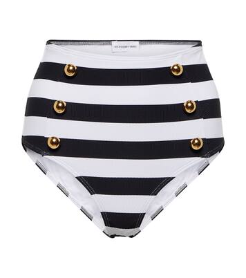 Culotte de bikini Ally à taille haute | Alexandra Miro