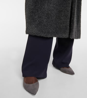 Gianvito suede ballet flats | Gianvito Rossi