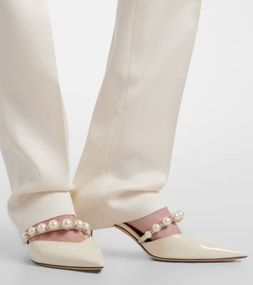 Escarpins Aurelie 65 en cuir verni | Jimmy Choo