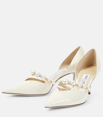 Escarpins Aurelie 65 en cuir verni | Jimmy Choo