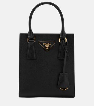 Saffiano leather tote bag | Prada