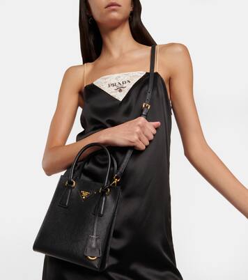 Saffiano leather tote bag | Prada