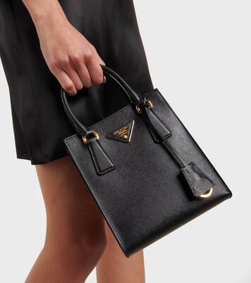 Saffiano leather tote bag | Prada