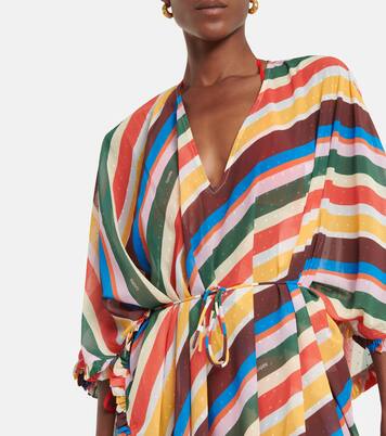 Maxikleid aus Chiffon | Ganni