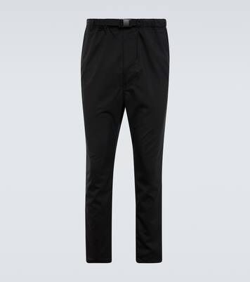 Belted technical pants | Comme des Garçons Homme