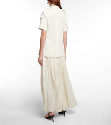 Hemd aus Crêpe | Victoria Beckham