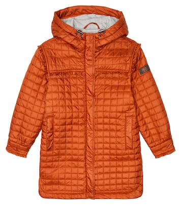 Quilted padded coat | Il Gufo