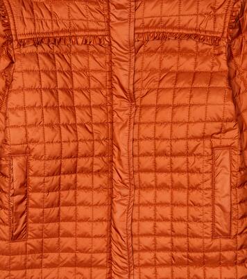Quilted padded coat | Il Gufo