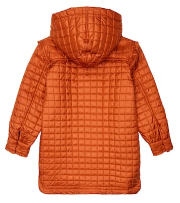 Quilted padded coat | Il Gufo
