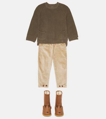 Stella cotton sweater | Donsje