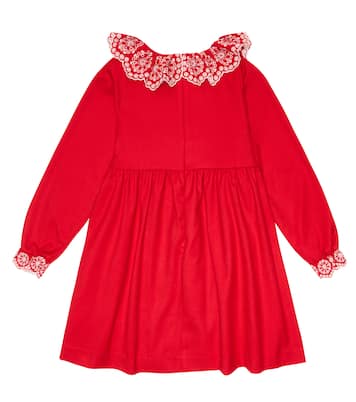 Embroidered dress | Tartine et Chocolat