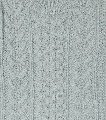 Abio cable-knit sweater | Louise Misha